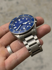 2022 Tudor Pelagos Date Blue Dial Titanium Men's Watch 25600TB - W/ Papers
