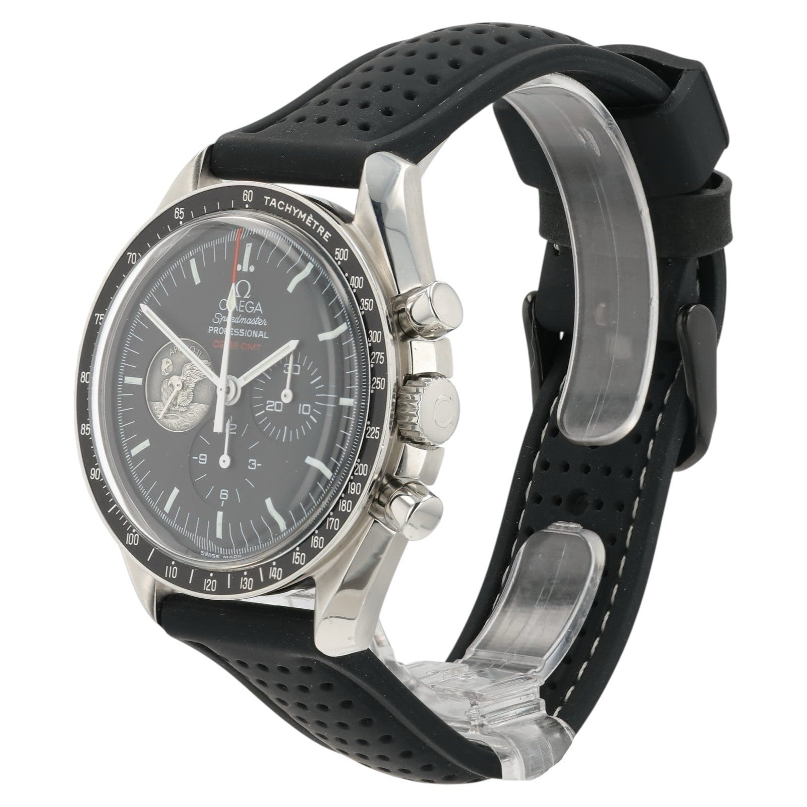 Omega Speedmaster Moonwatch Apollo II Steel Manual 42mm 311.30.42.30.01.002