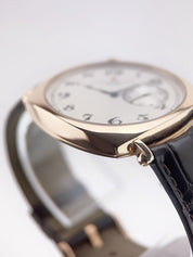 Vacheron Constantin Historiques 18k Rose Gold 40mm Manual Wind Mens Watch 82035