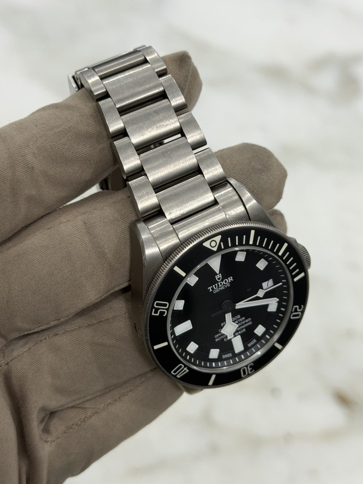 2018 Tudor Pelagos Titanium Black Dial 42mm Automatic Men's Watch 25600TN