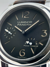 Panerai Luminor 8 Days 44mm Steel Mens Watch Ref - PAM00795 Box And Papers 2018