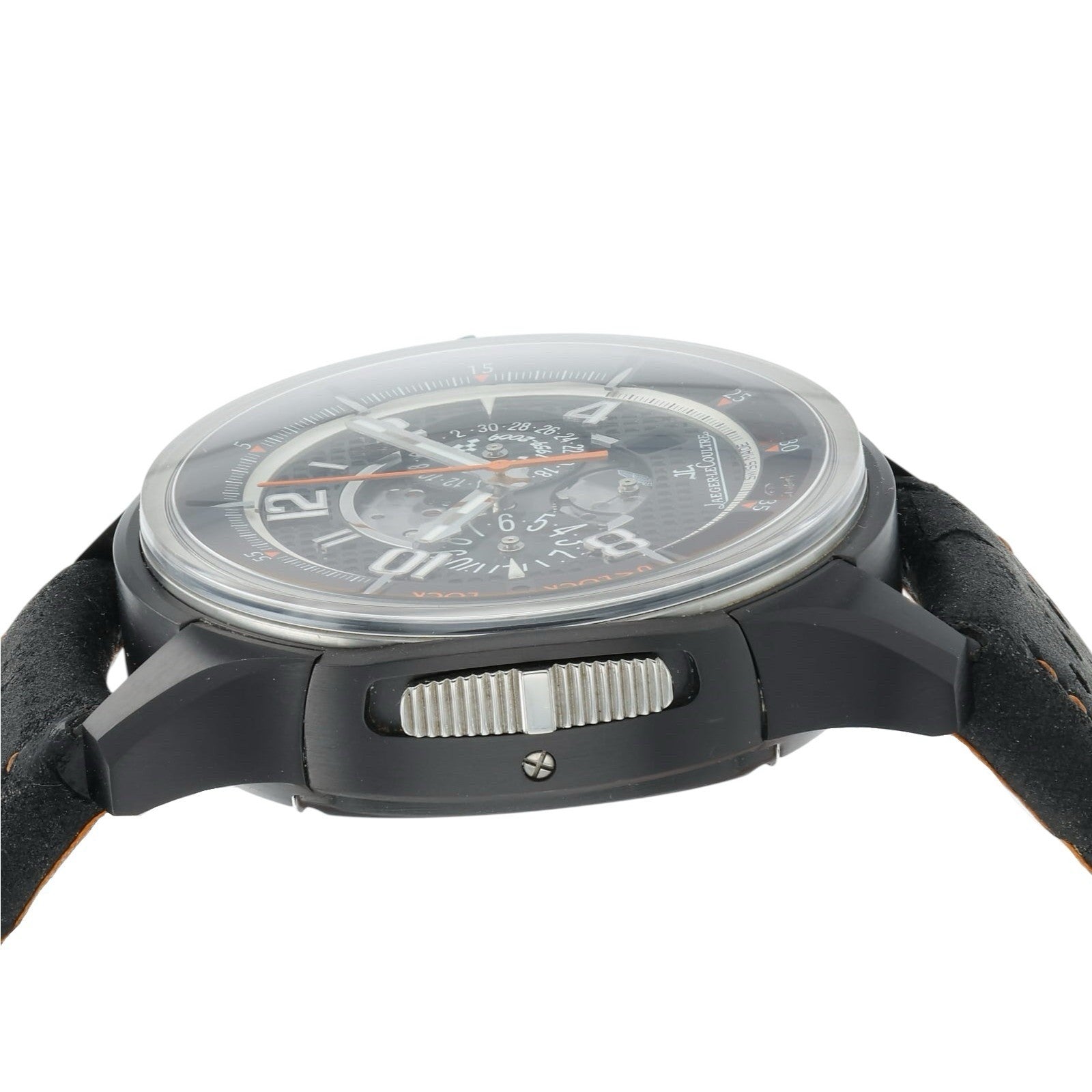 JLC Amvox Black Dial Titanium 44mm Automatic Movement Men’s Watch Q192T400