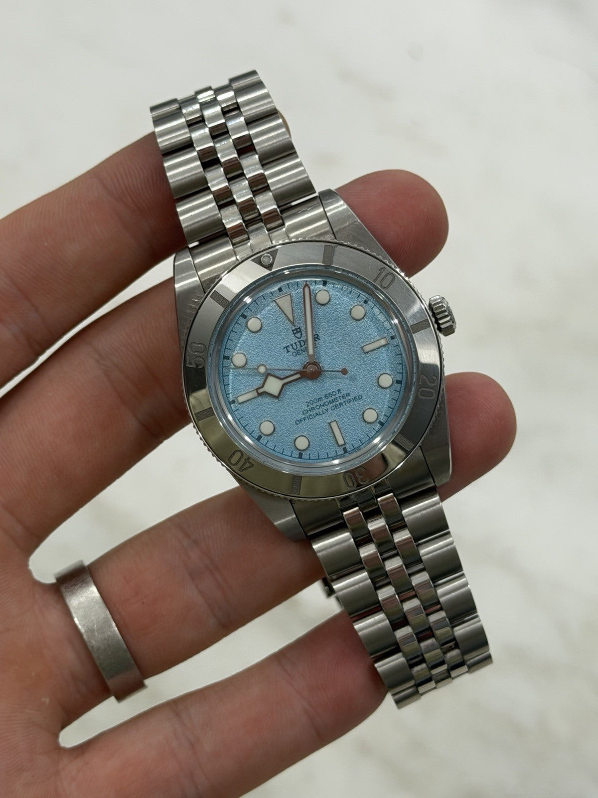 2025 Tudor Black Bay 54 Stainless Lagoon Blue 37mm Watch M79000-0001