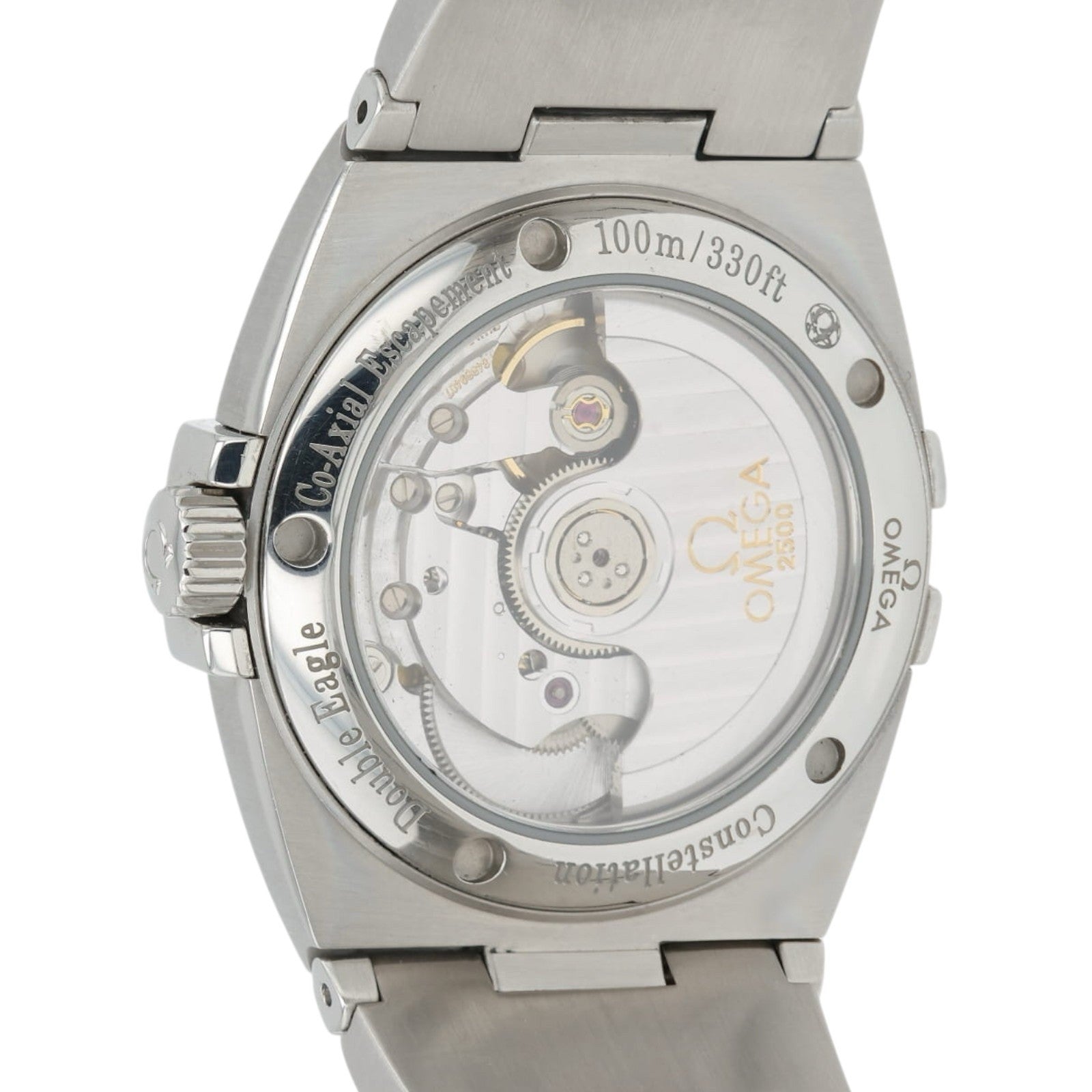 Omega Constellation Yellow Dial Stainless Steel 36mm Automatic Men’s 1501.10.00