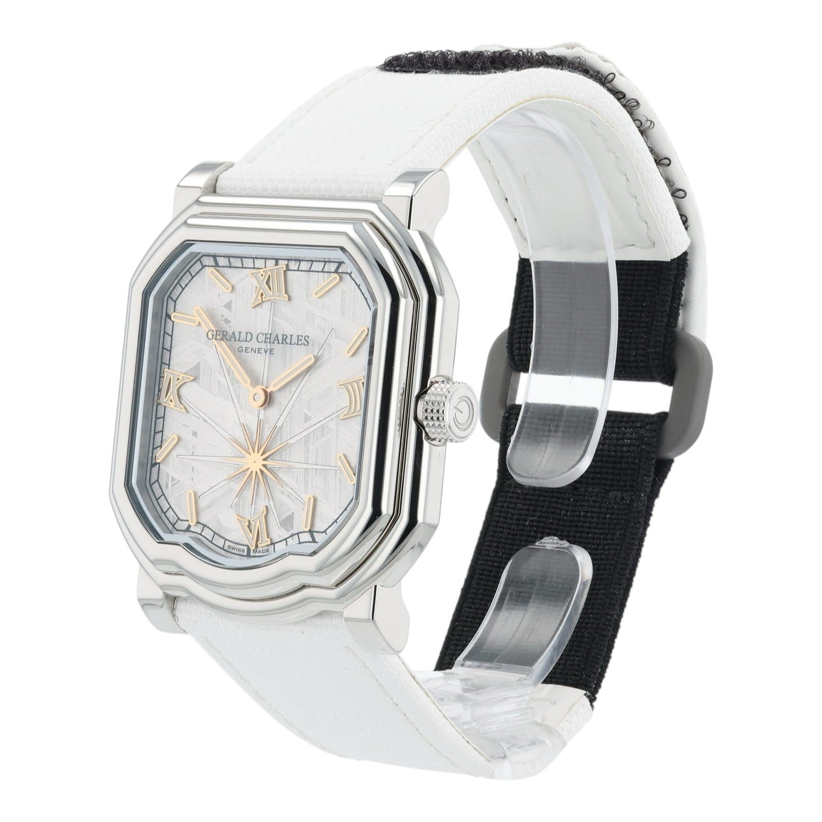 Gerald Charles Mastro Meteorite Dial Swiss Steel 39mm Automatic GC2.0.SSPS-MT04