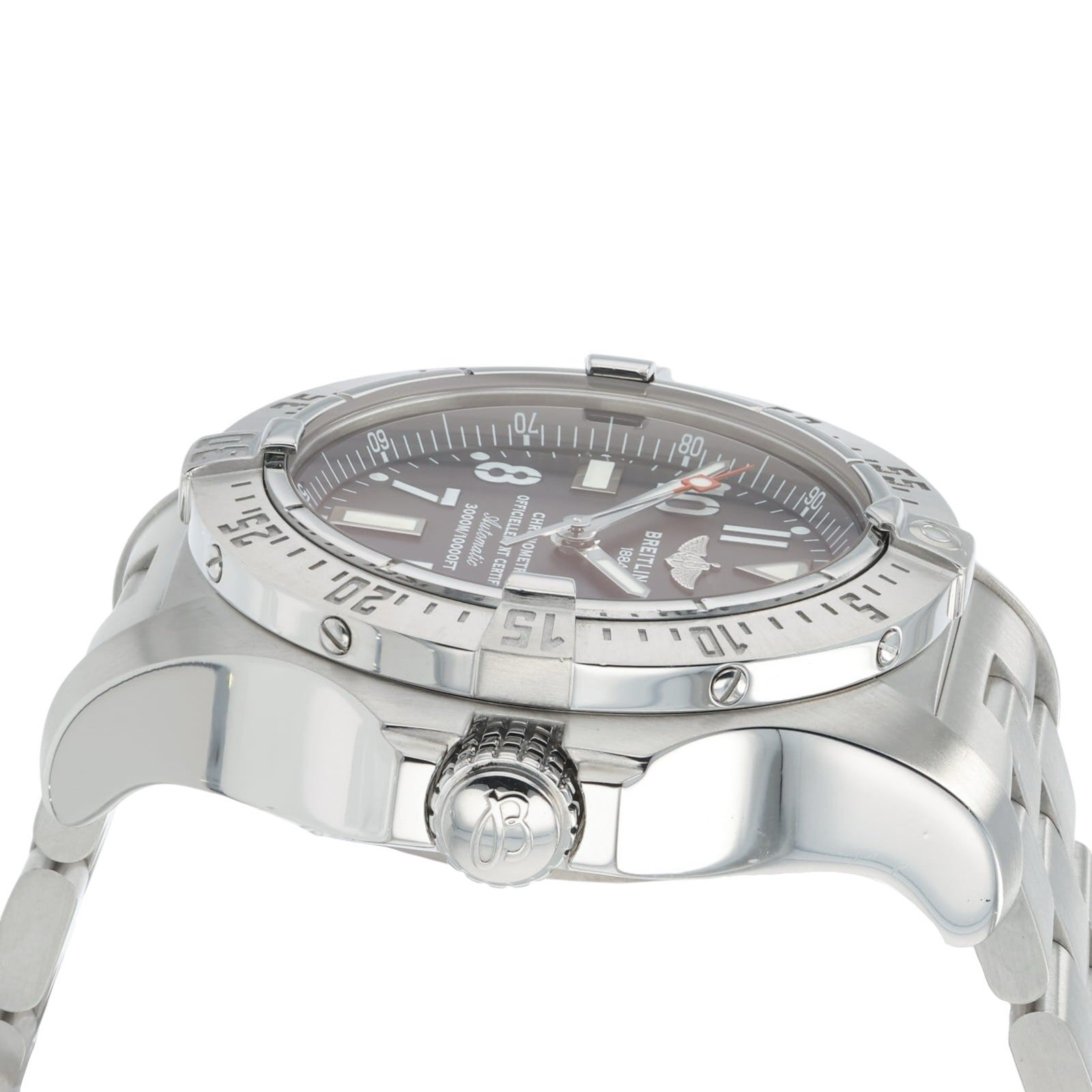 Breitling Avenger Seawolf Black Dial Stainless Steel 45mm Automatic Men’s A17330