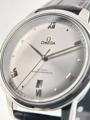 Omega De Ville Steel Silver Color Dial 40mm Automatic Watch 434.13.40.20.06.001