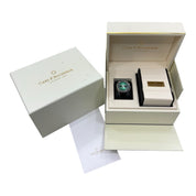 Bucherer Heritage “New York” Green Dial 41mm Stainless Watch 00.10803.08.92.81