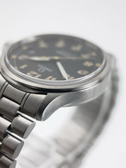 Omega Dynamic Stainless Steel Black Dial 36mm Automatic Men’s Watch 5200.50