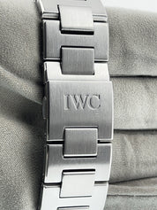 IWC Ingenieur Stainless Steel White Dial 34mm Automatic Men’s Watch IW451501