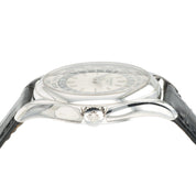 Patek Philippe World Time Silver Dial 18k White Gold 37mm Automatic Men’s 5110G