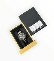 Christopher Ward Bark and Jack Matte Black Titanium 41mm Automatic Men’s Watch