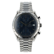 Omega Seamaster Date Blue Dial Stainless Steel 39mm Automatic Mens Watch 3511.80