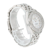 Breitling B Class Diamond Steel Mother Of Pearl Dial 31mm Quartz Women’s A67365