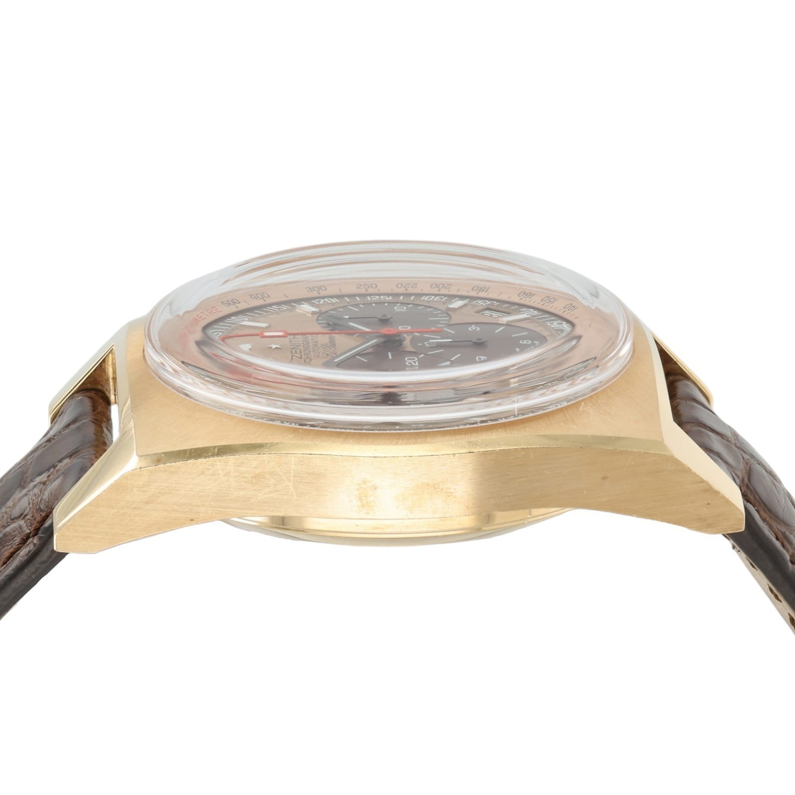 Zenith El Primero New Vintage 1969 Copper Dial 18k Rose Gold 40mm 18.1969.469