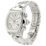 Cartier Roadster Silver Dial Stainless Steel 43mm Automatic Men’s Watch W62019X6