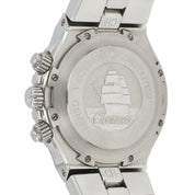 Vacheron Constantin Overseas Silver Dial Steel 40mm Automatic Mens Watch 49140