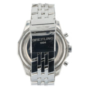 Breitling Bentley Motors Stainless Steel Blue Dial 48mm Automatic Mens A25362