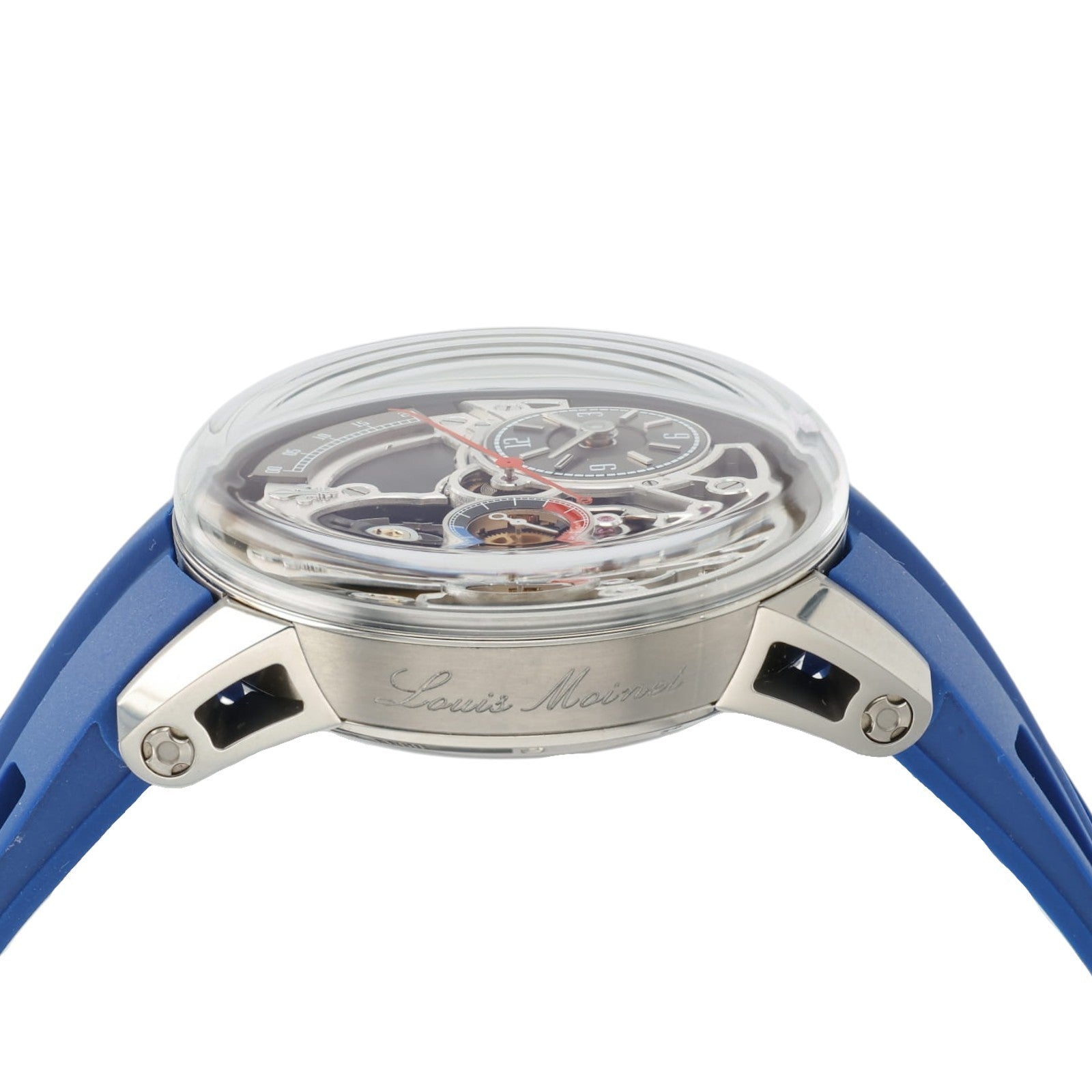 Louis Moinet Tempograph Spirit Skeleton Dial Titanium 41mm Automatic Mens LM8520