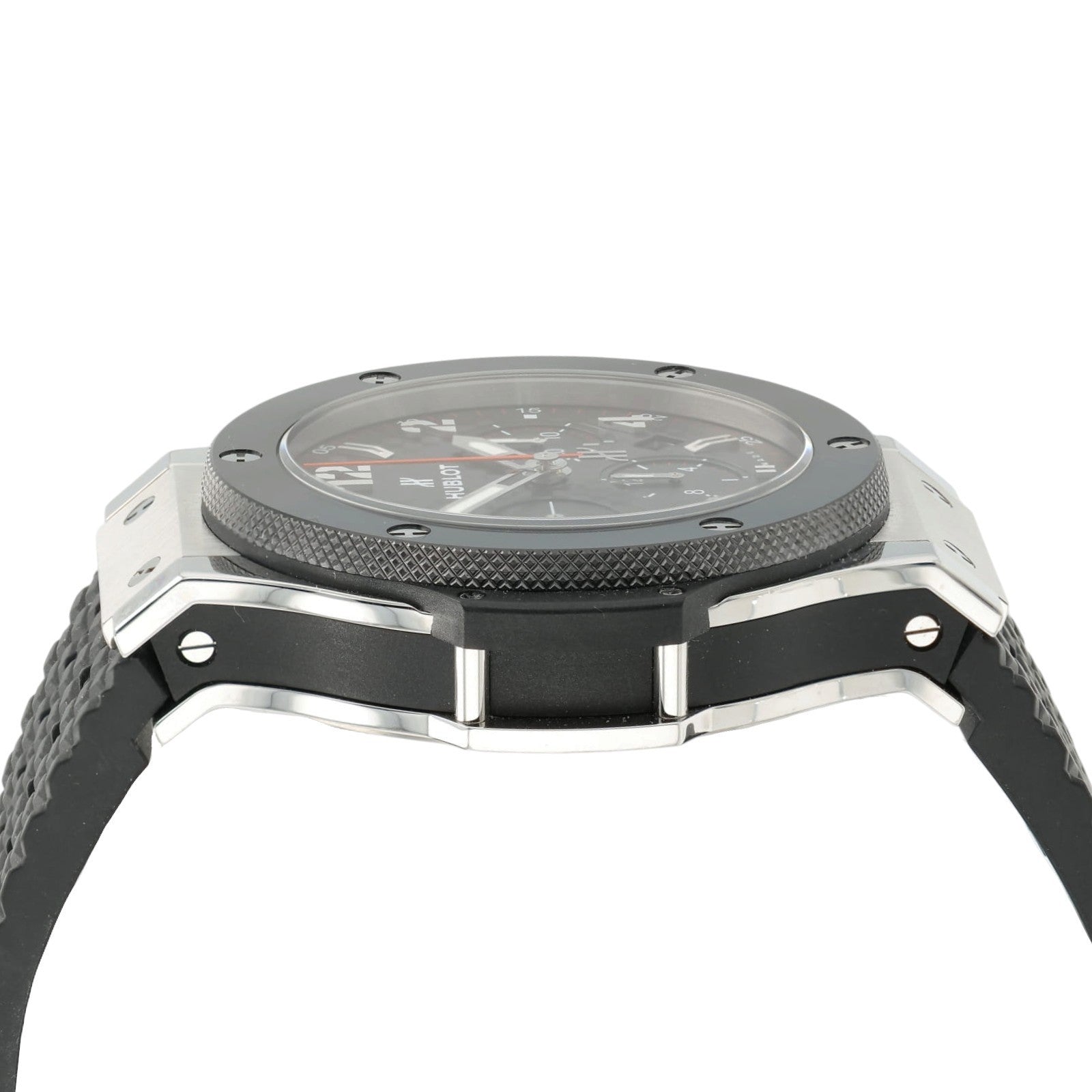 Hublot Big Bang Black Carbon Fiber Dial Steel 44mm Automatic Mens 301.SB.131.RX