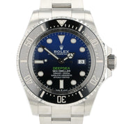 Rolex Deepsea Sea-Dweller Blue Dial Stainless Steel 44mm Automatic Mens 126660