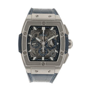 Hublot Spirit Of Big Bang Titanium Skeleton Dial 45mm Auto Men's 601.NX.7170.LR