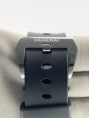 Panerai Luminor Stainless Steel Black Dial 44mm Manual Wind Men's Watch PAM00510