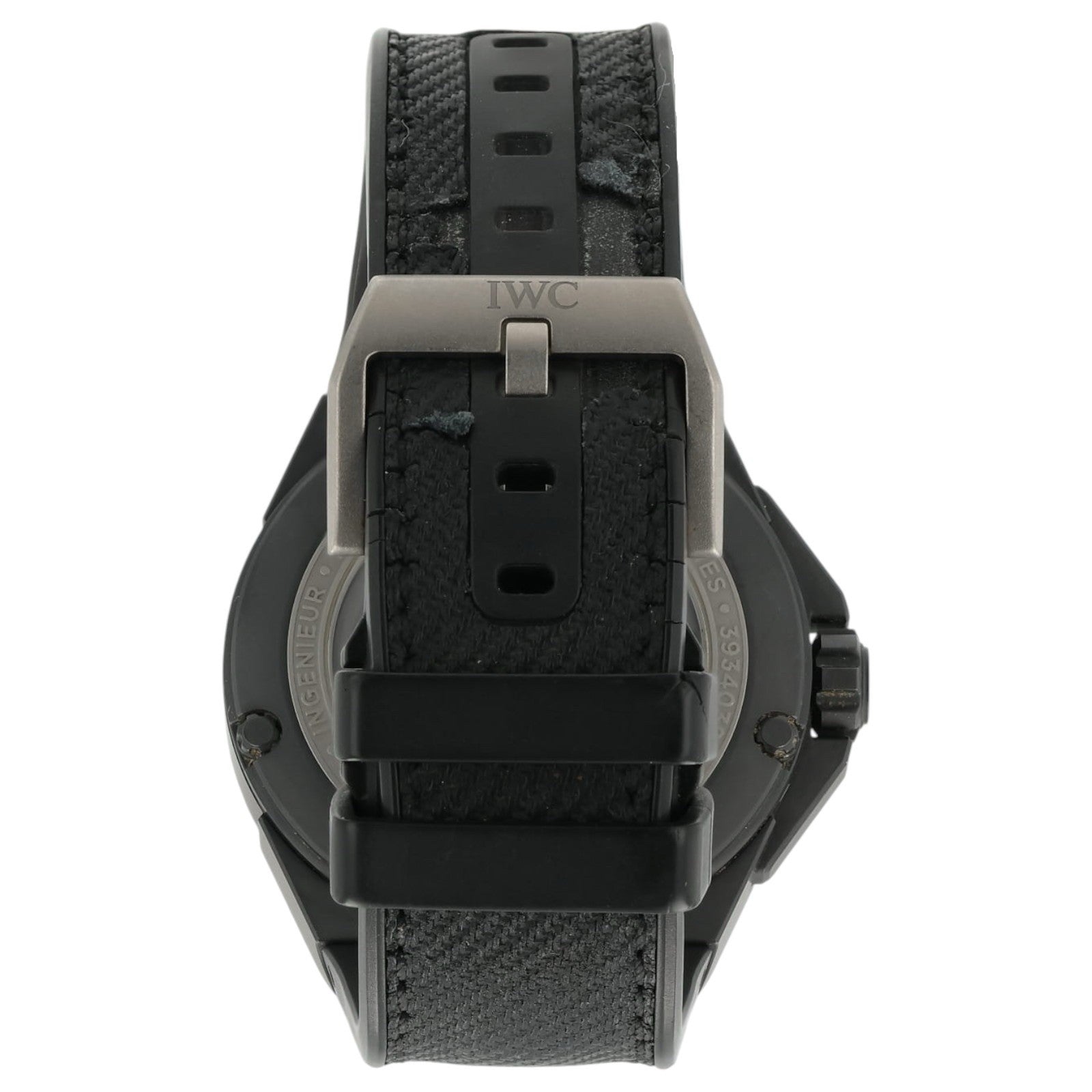 IWC Ingenieur AMG Black Series Black Dial Ceramic 46mm Automatic Mens IW322503