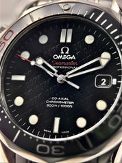 Omega Seamaster 007 Limited James Bond Model 212.30.41.20.01.005 SS W/ Papers