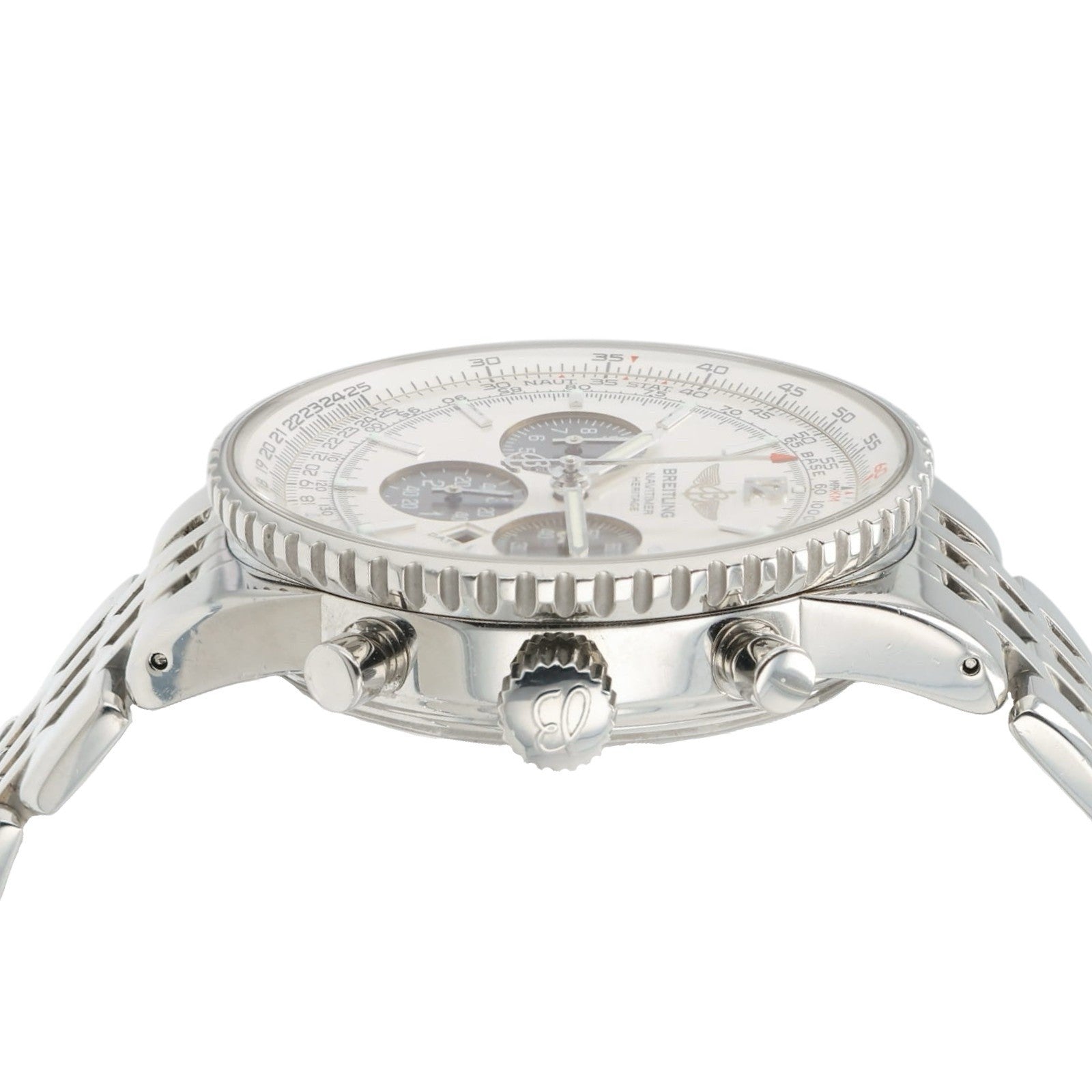 Breitling Navitimer Heritage White Dial Steel 43mm Automatic Men’s Watch A35350