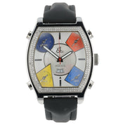 Jacob & Co. Quasar Five Time Zone Multicolor MOP Dial Steel 47mm Quartz Men’s