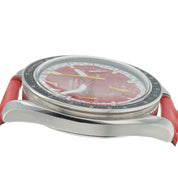 Omega Speedmaster Racing Steel Red Dial 39mm Automatic Watch 3810.61.41