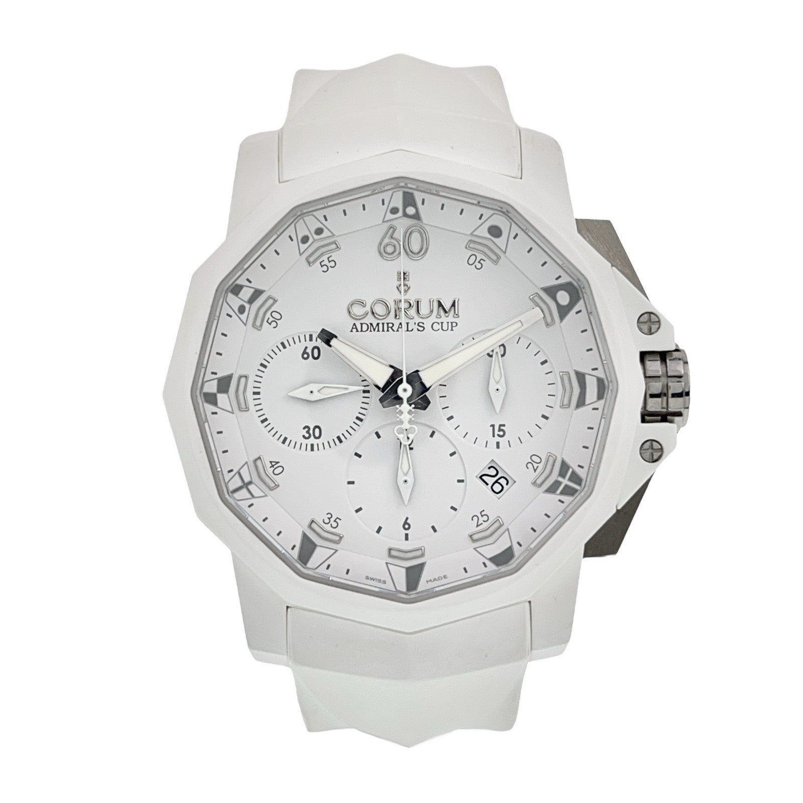 White Automatic Corum Admiral's Cup 1.0089
