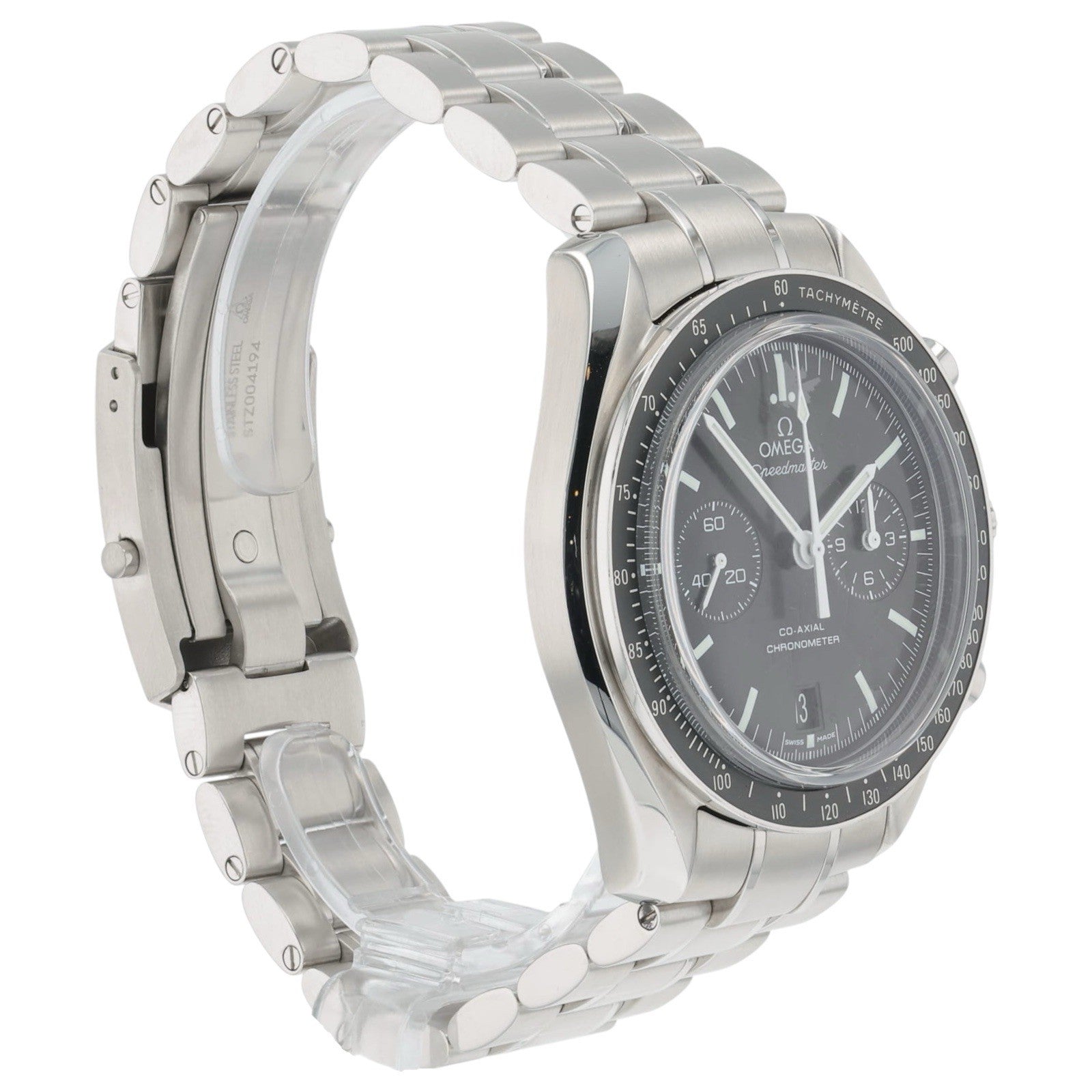 Omega Speedmaster Steel Black Dial 44mm Automatic Mens Watch 311.30.44.51.01.002