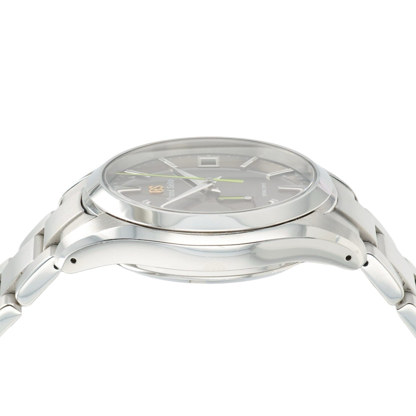 2026 Grand Seiko Soko Heritage Gray Dial Steel 39mm Automatic Mens SBGA429