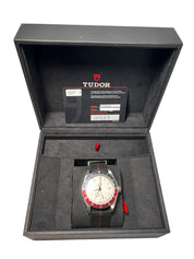 Tudor Black Bay GMT Pepsi Stainless Steel 41mm Automatic Men’s Watch 79830RB