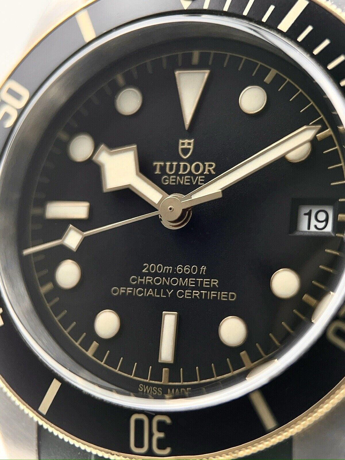 Tudor Black Bay S&G Black 41mm Automatic Men’s Watch 79733N - Box/Papers