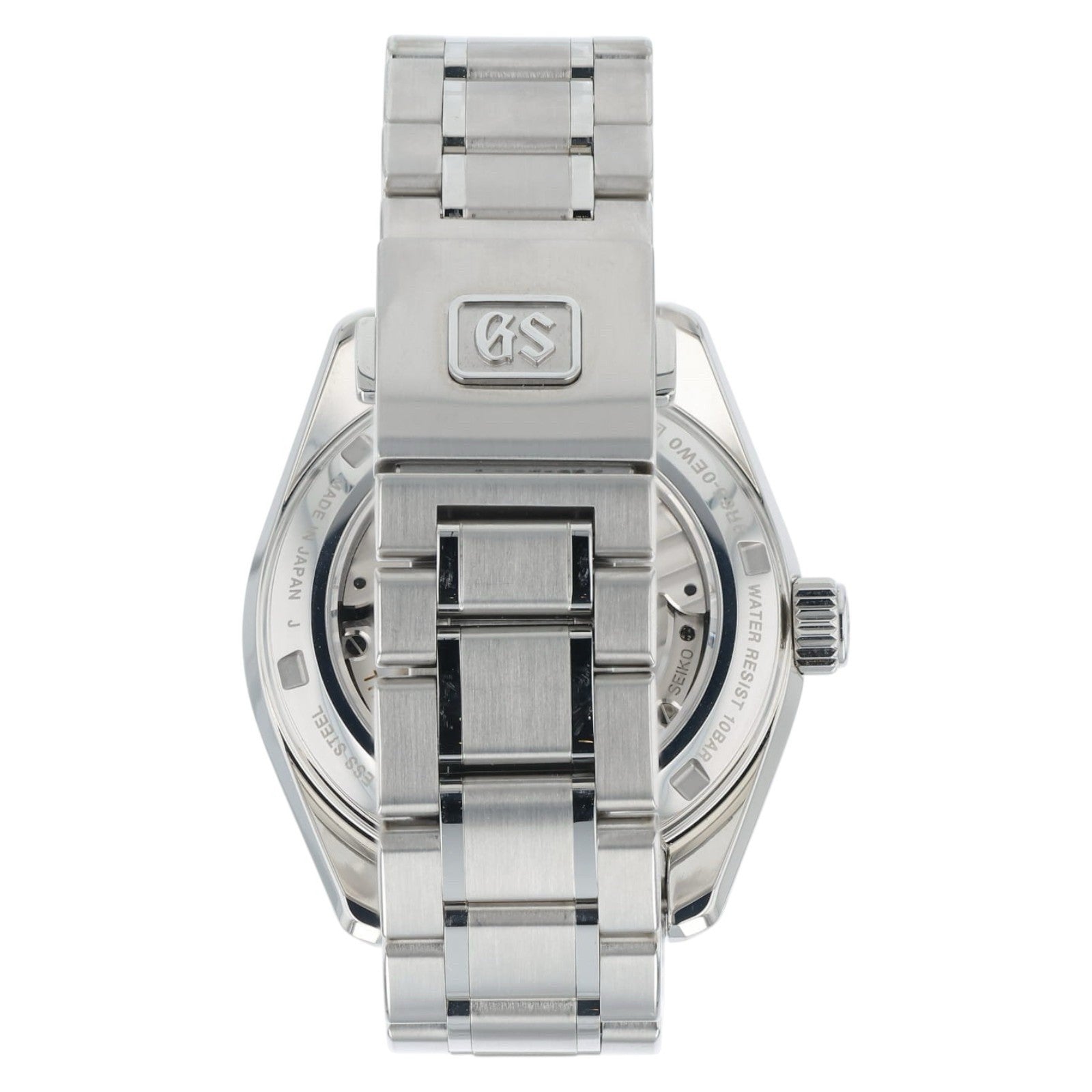 Grand Seiko Heritage Kirazuri Steel Pink Dial 40mm Automatic Men’s Watch SBGA509
