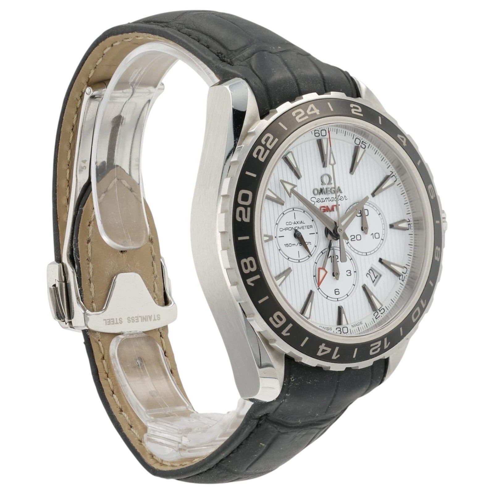 Omega Seamaster Aqua Terra White Dial Steel 44mm Automatic 231.13.44.52.04.001