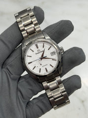 2025 Grand Seiko Spring Drive Snowflake Date Watch SBGA211 Titanium  - Box/Paper