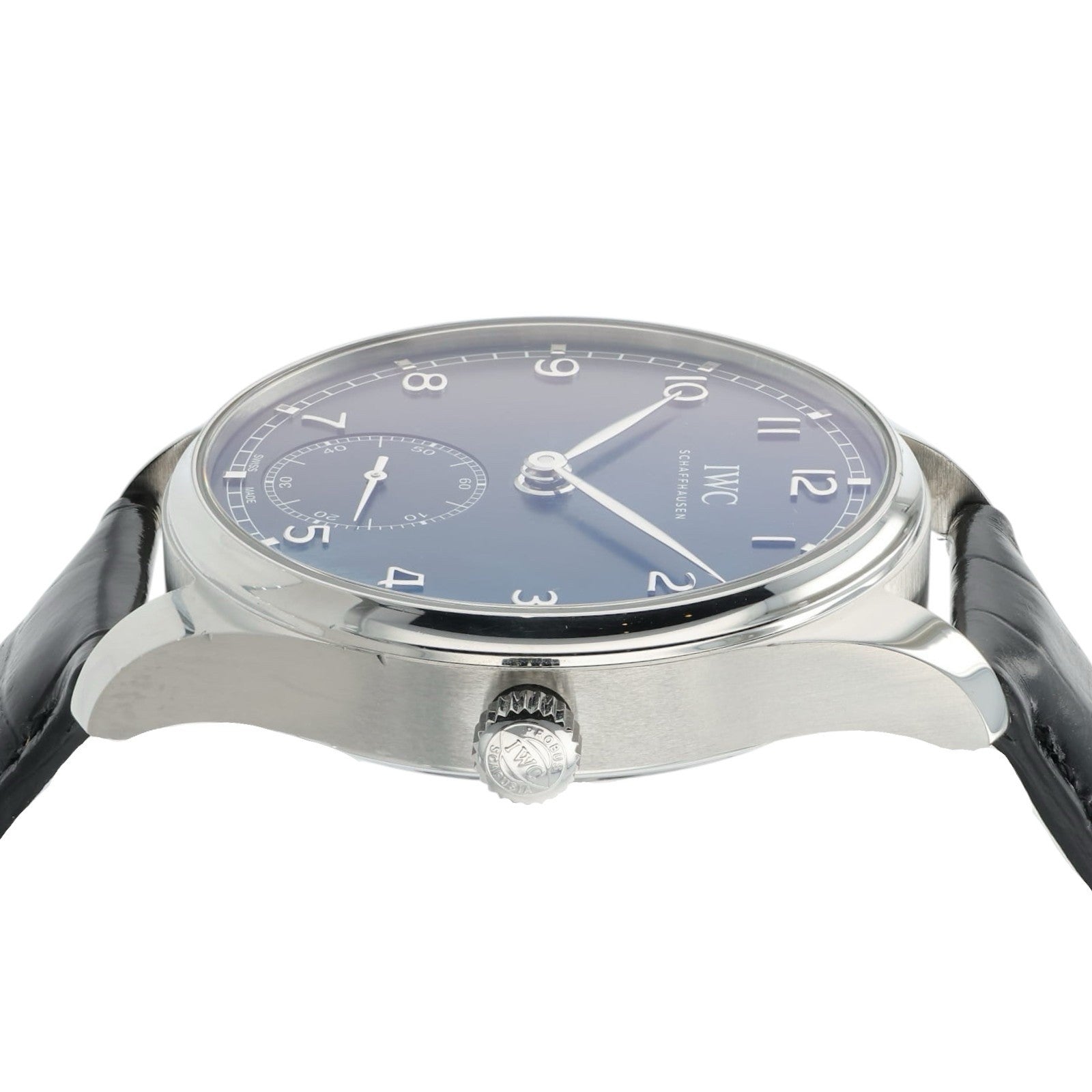 IWC Portugieser Blue Dial Stainless Steel 40mm Automatic Men’s Watch IW358305