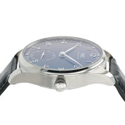 IWC Portugieser Blue Dial Stainless Steel 40mm Automatic Men’s Watch IW358305