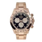 2023 Rolex Daytona 18k Rose Gold 40mm Automatic Men’s Watch 126505 - Box/Papers