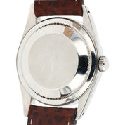 Rolex Datejust Stainless Steel Silver Dial 36mm Automatic Men’s Watch 16234