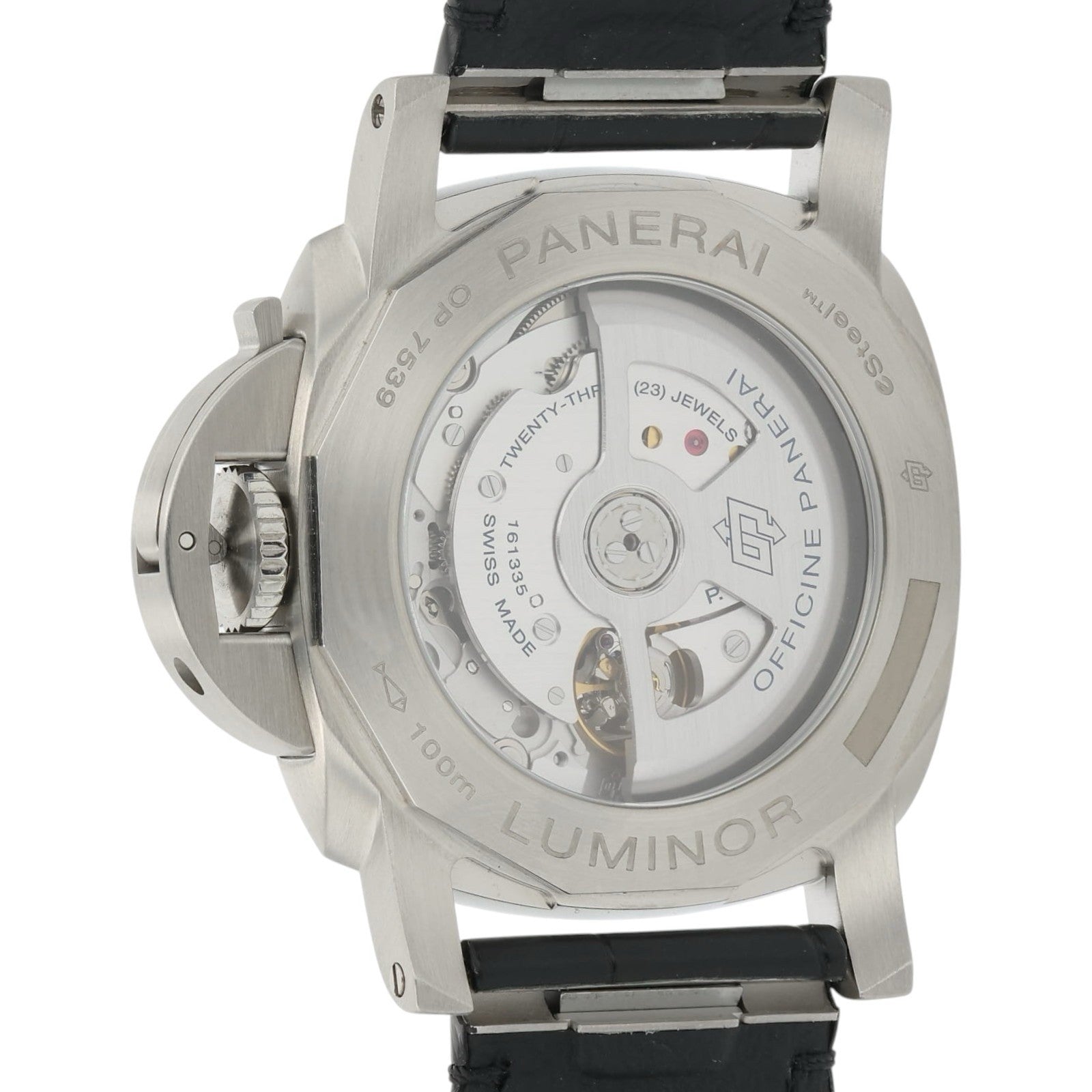 NEW Panerai Luminor Quadrants Bi-tempo White Dial 40mm Automatic Mens PAM01367