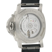 NEW Panerai Luminor Quadrants Bi-tempo White Dial 40mm Automatic Mens PAM01367