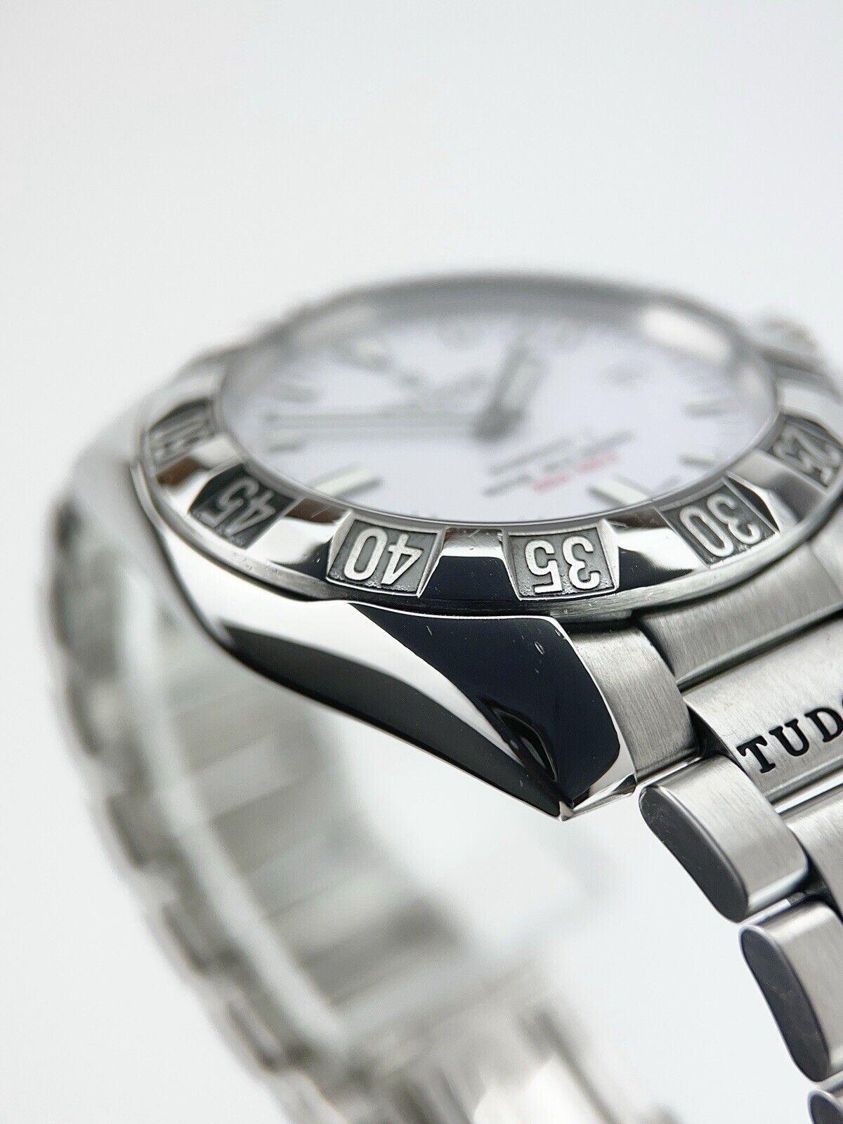 Tudor Hydronaut II Steel White Dial 40mm Automatic Men’s Watch 20040