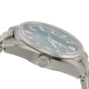 Grand Seiko Evolution 9 Titanium Blue Dial 39.5mm Automatic Men’s Watch SLGA025