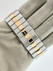 Chopard Alpine Eagle Gold & Steel Black Dial 44mm Men’s Watch 298609-6001