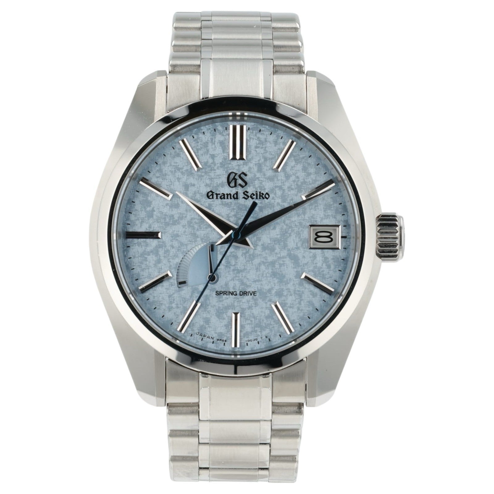 Grand Seiko Kira-Zuri Blue Dial Stainless Steel 40mm Automatic Men’s SBGA387